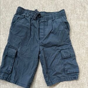 Gymboree boys  Navy Cargo Shorts size 10